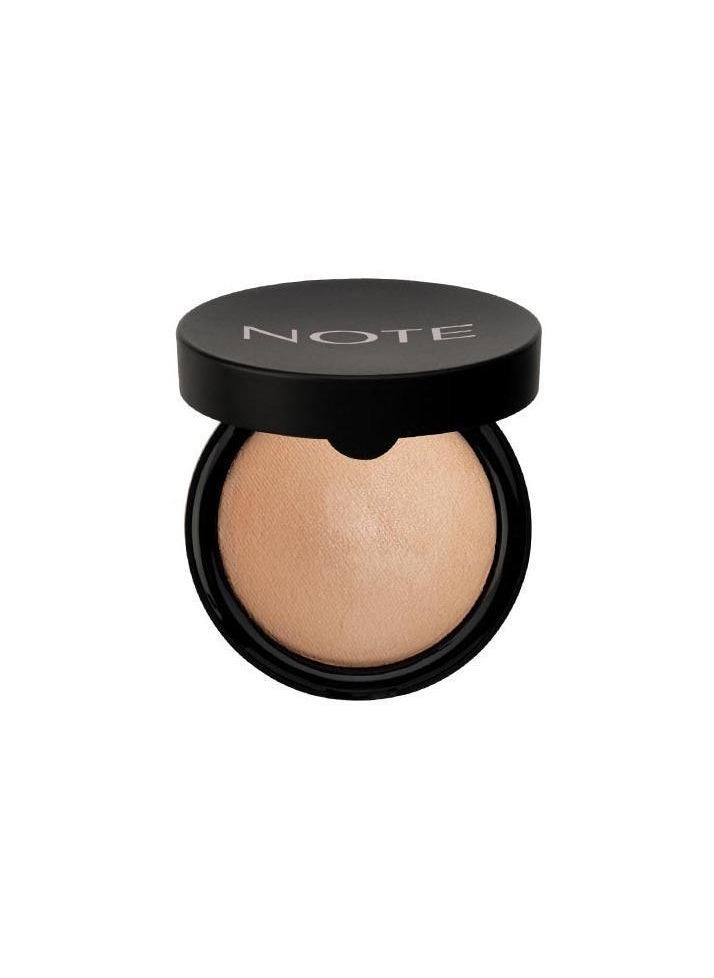 Note - Note Baked Powder 06 - Gold Bronze - Image 1