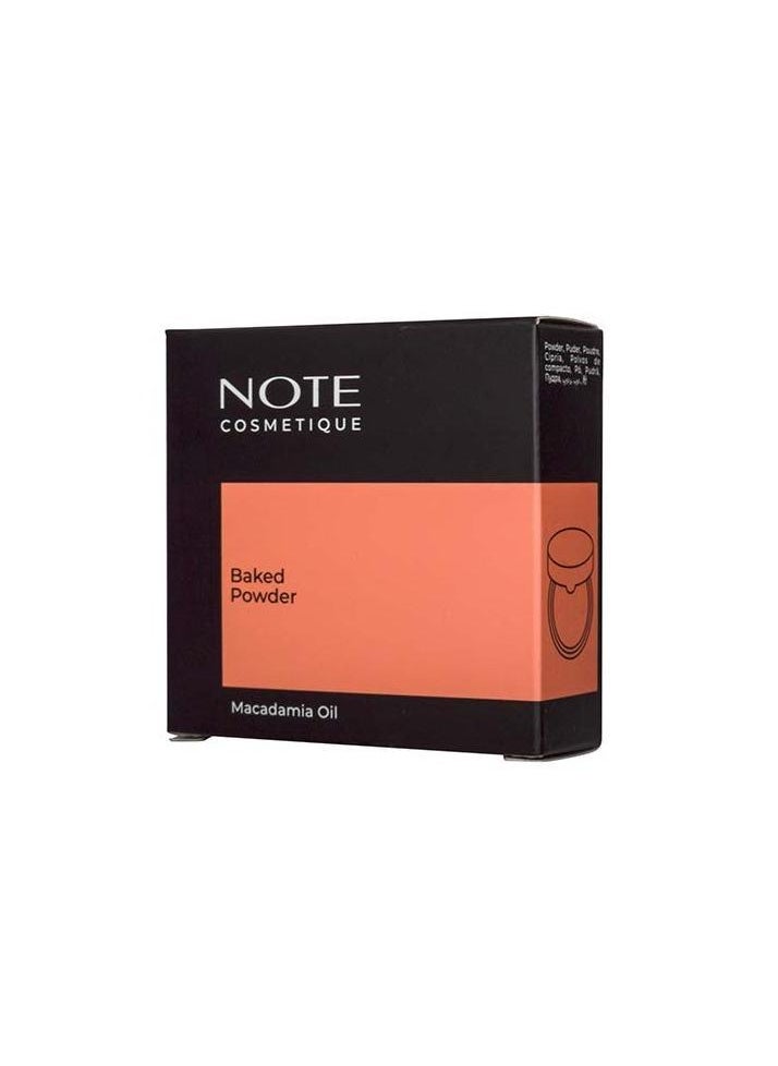 Note - Note Baked Powder 06 - Gold Bronze - Image 1