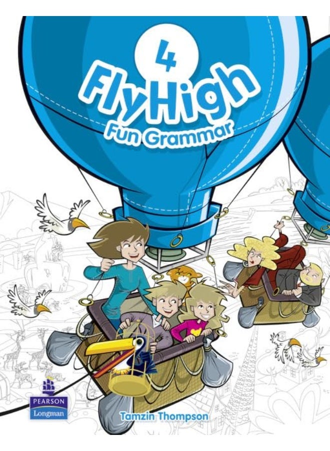 Fly High Level 4 Fun Grammar Pupils Book