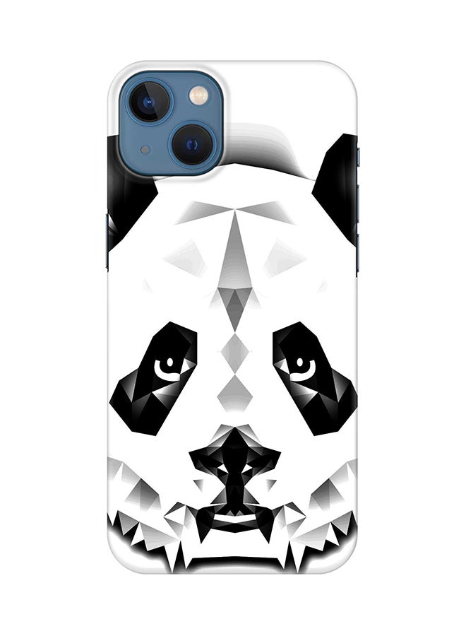 Case for Apple iPhone 14 Slim Snap Classic Series Mobile Cover Hard PC Shield Matte Finish Print - Poly Panda