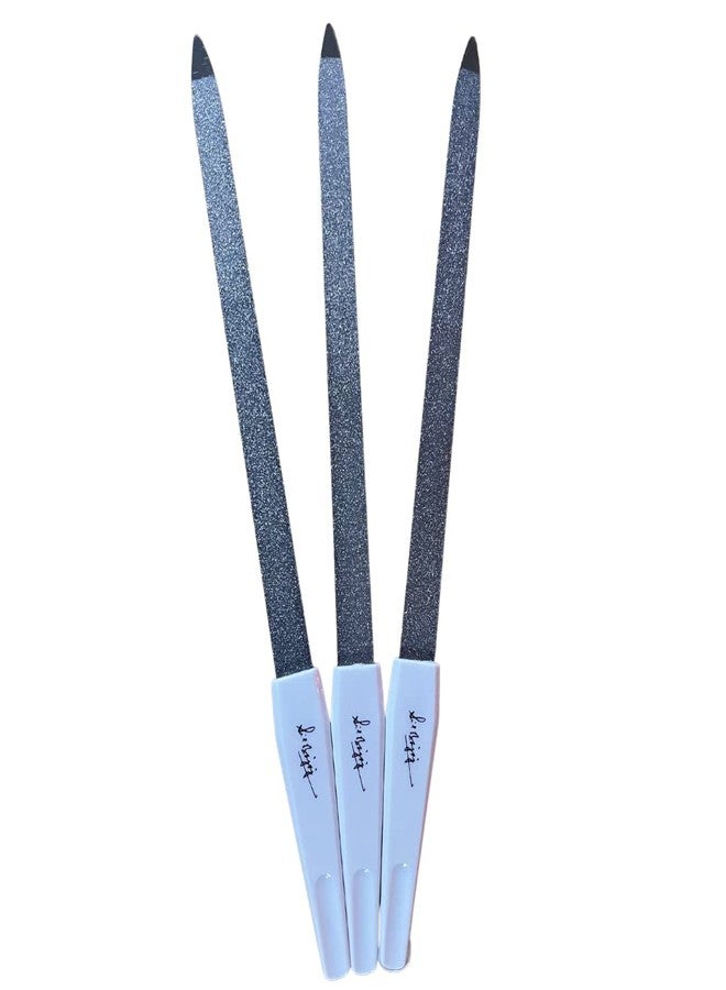 Sunil Bajaj Sapphire Nail Filer, Pack of 3 Pieces | Manicure Tool Designed to Achieve Strong, Elegant and Healthy Nails - Image 4