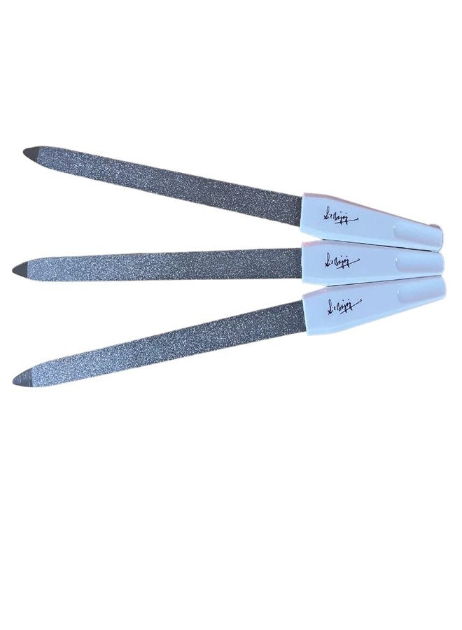 Sunil Bajaj Sapphire Nail Filer, Pack of 3 Pieces | Manicure Tool Designed to Achieve Strong, Elegant and Healthy Nails - Image 1