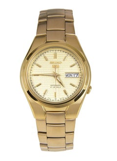 Seiko Seiko 5 Automatic Gold Dial Stainless Steel Men's Watch SNK610K1  - Image 1