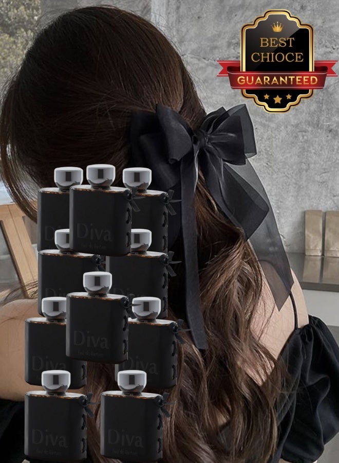 ديفا 10 قطع عطر ديفا اسود 100مل - Image 1