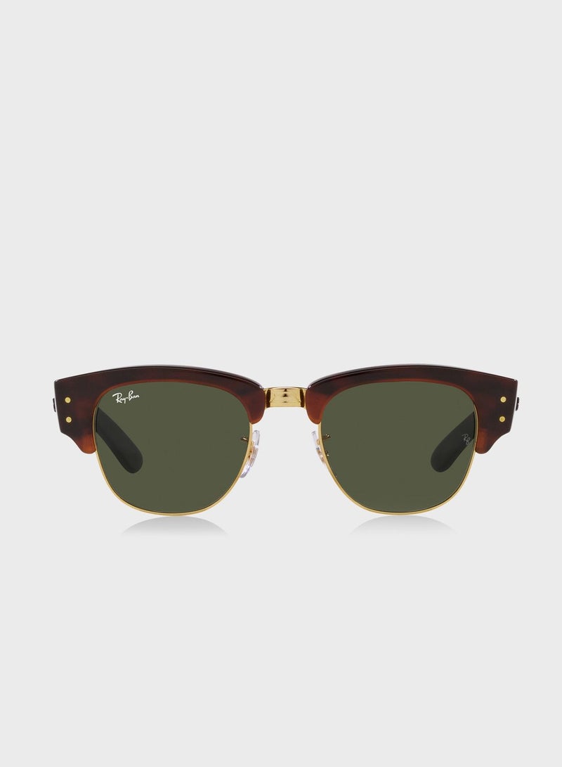 Ray-Ban 0Rb0316S Mega Clubmaster Sunglasses - Image 1