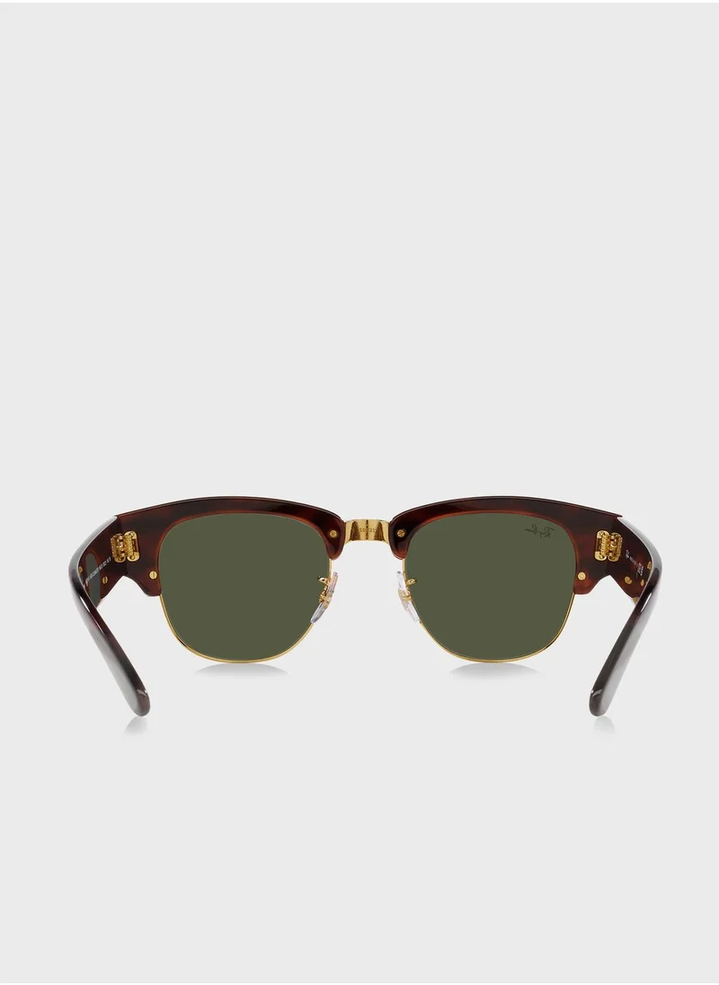 Ray-Ban 0Rb0316S Mega Clubmaster Sunglasses