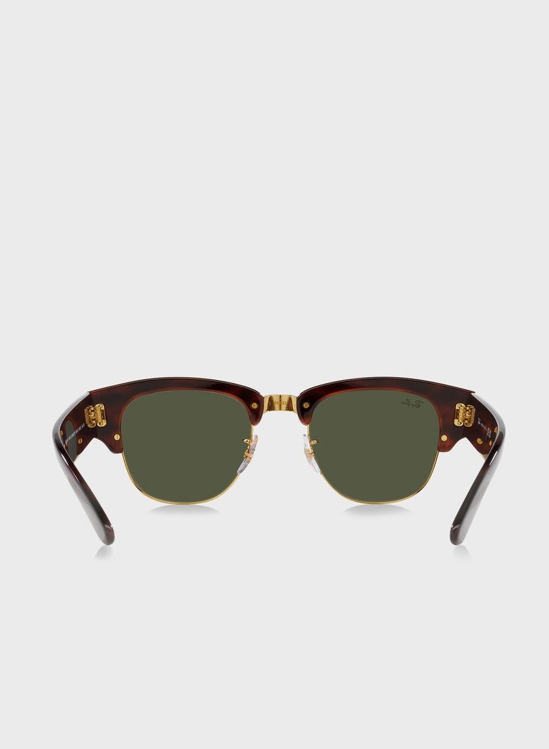 Ray-Ban 0Rb0316S Mega Clubmaster Sunglasses - Image 2