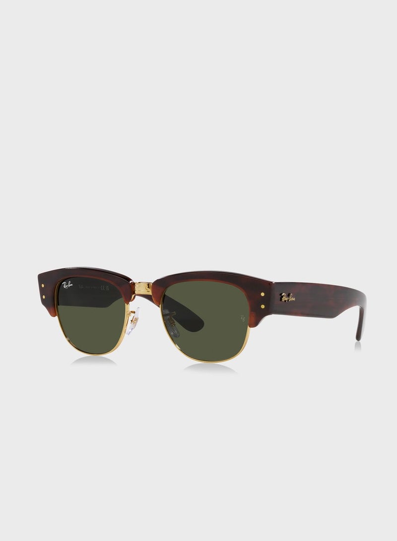 Ray-Ban 0Rb0316S Mega Clubmaster Sunglasses - Image 4