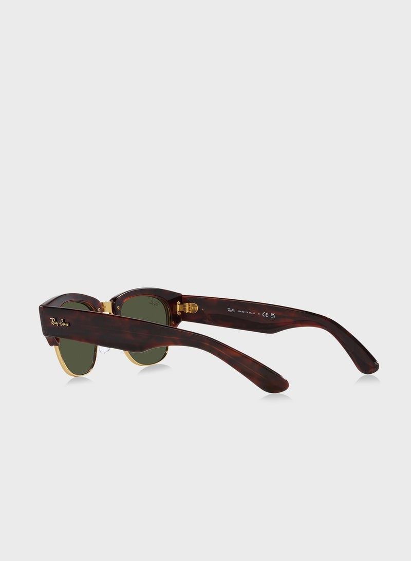 Ray-Ban 0Rb0316S Mega Clubmaster Sunglasses - Image 5