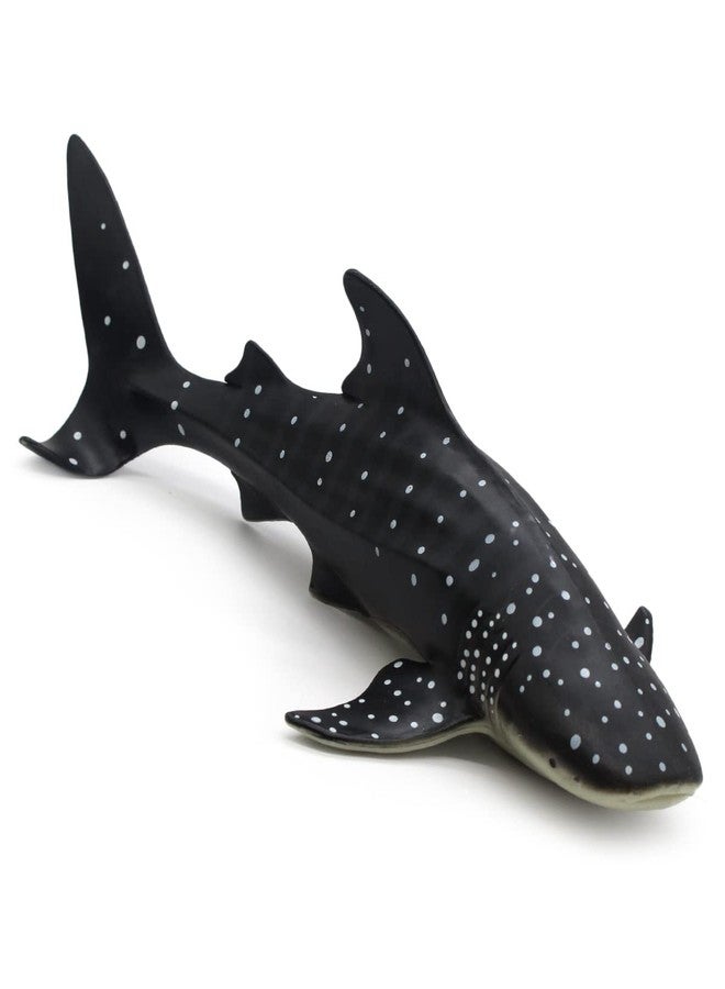 SmilerSmile Solid Sea Animals Educational Toys,Simulation Ocean Shark Sea Creature Toy for Toddlers Kids (Whale Shark) - Image 2