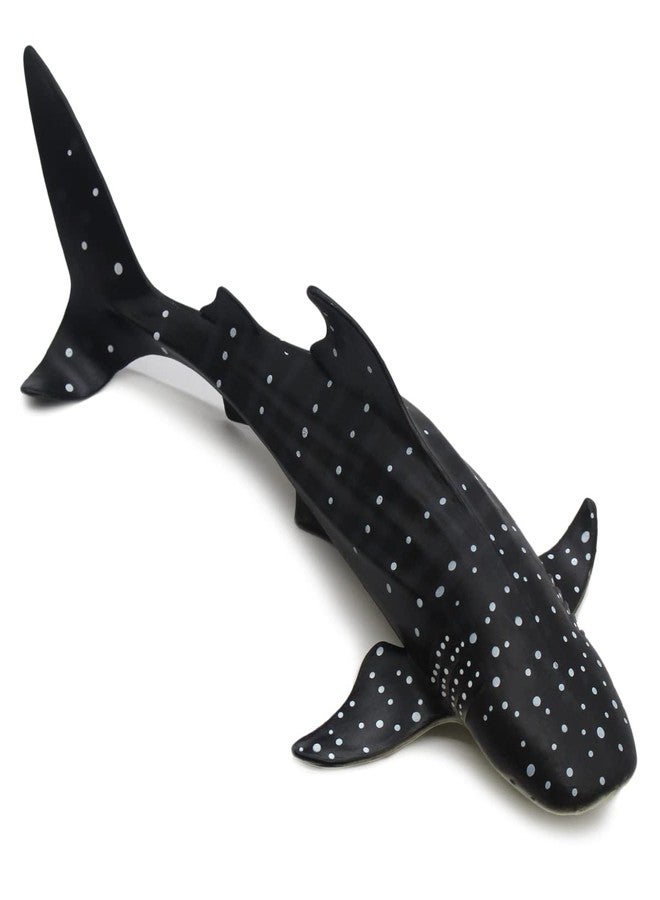SmilerSmile Solid Sea Animals Educational Toys,Simulation Ocean Shark Sea Creature Toy for Toddlers Kids (Whale Shark) - Image 1