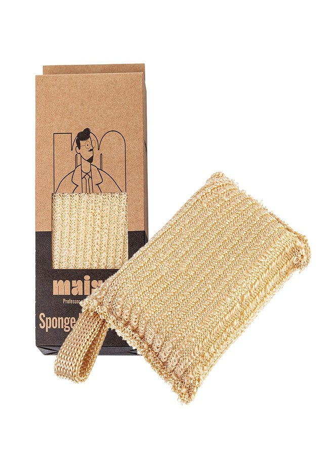 DR. SCHAVIT Gentleness Bath Sponge - Ultra-Soft | Exfoliating Sponge for Gentle Cleansing and Skin Care. Made in Ukraine - Image 1