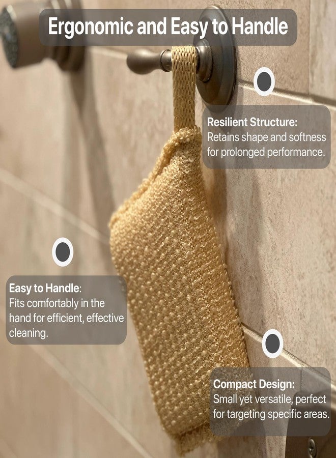 DR. SCHAVIT Gentleness Bath Sponge - Ultra-Soft | Exfoliating Sponge for Gentle Cleansing and Skin Care. Made in Ukraine - Image 4