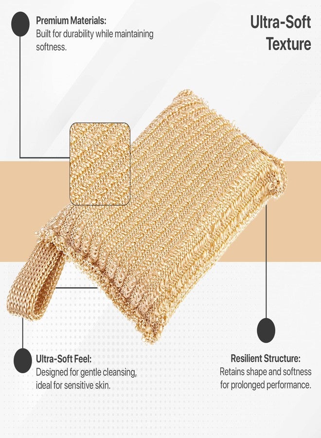 DR. SCHAVIT Gentleness Bath Sponge - Ultra-Soft | Exfoliating Sponge for Gentle Cleansing and Skin Care. Made in Ukraine - Image 3