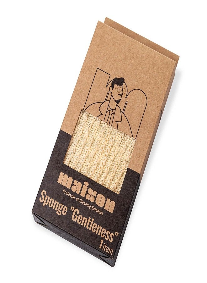 DR. SCHAVIT Gentleness Bath Sponge - Ultra-Soft | Exfoliating Sponge for Gentle Cleansing and Skin Care. Made in Ukraine - Image 5