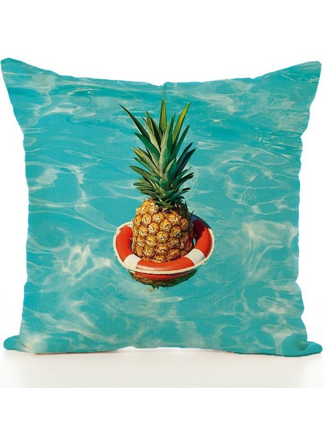 NIBEMINENT Decorative Printed Cushion Cover Multicolour 20x20cm