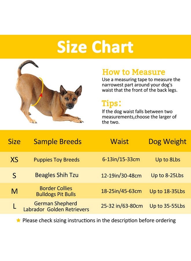 Dono Disposable Male Wraps Dog Diapers Super Absorbent Soft Diapers For Male Dogs,With Wetness Indicator,56Pcs,Xs (6"13") - Image 5