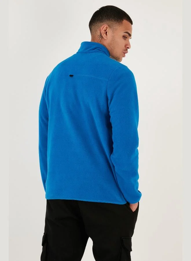 Buratti  Buratti Slim Fit Anti-Pilling Non-Pilling Bato Collar Raised 2-Pack Polar Men's POLAR 5906001S2 for Men | Best Price UAE