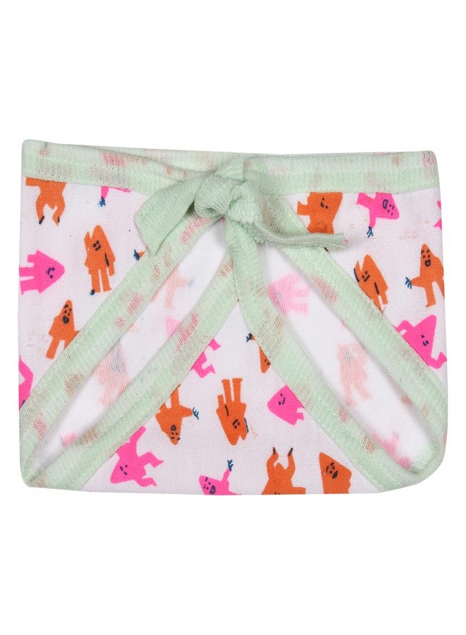 Modern Heados Nappies for New Born Baby, Cotton Nappies for New Born Baby 0-6 Months, Cotton Cloth Diapers/Langot Washable and Reusable Nappies, Multicolour (Desgin-2, Pack of 12) - Image 5