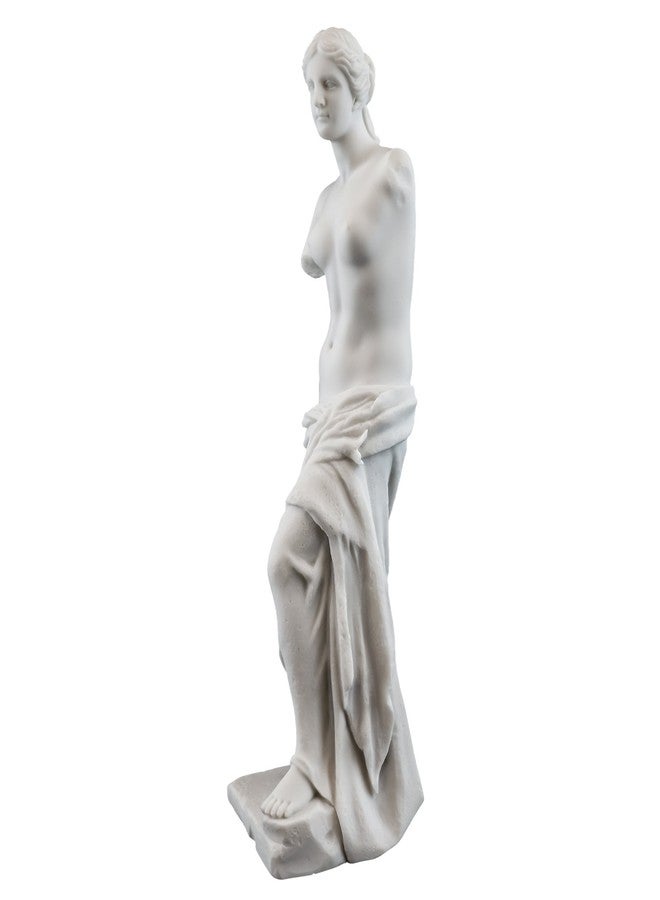 Top Collection Venus de Milo Replica Statue from The Louvre. 11-Inch Premium Cold Cast Marble. Museum-Grade Masterpiece Replica. - Image 4
