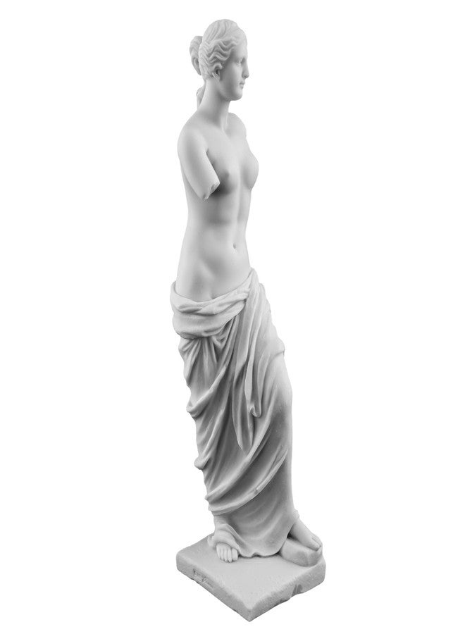 Top Collection Venus de Milo Replica Statue from The Louvre. 11-Inch Premium Cold Cast Marble. Museum-Grade Masterpiece Replica. - Image 2