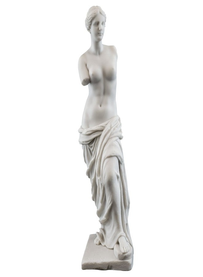 Top Collection Venus de Milo Replica Statue from The Louvre. 11-Inch Premium Cold Cast Marble. Museum-Grade Masterpiece Replica. - Image 1