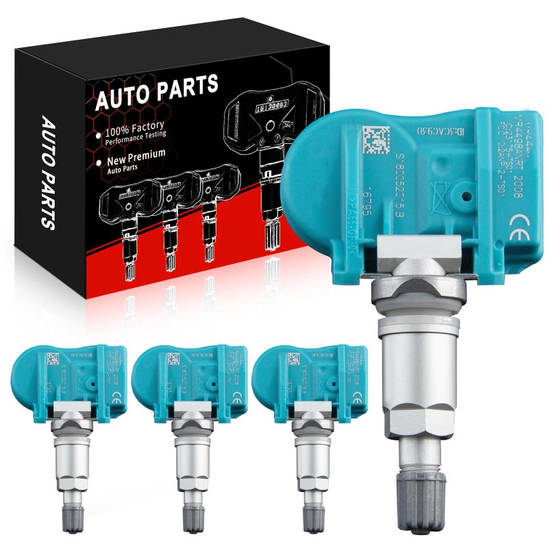 AOTPAT TPMS Sensor PreProgrammed forFord Explorer 20062010 Edge 20072008 Escape 20062008 forMustang 20072009 Ranger 20062010 forLincoln Navigator Town Zephyr OE 6F2Z1A189A - Image 2