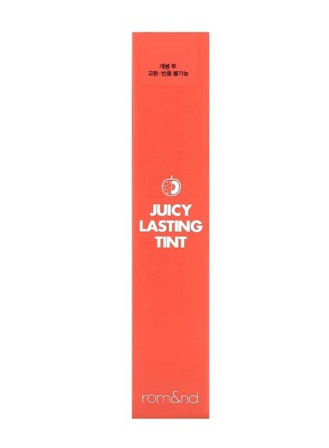 rom&nd Juicy Lasting Tint 09 Litchi Coral 5.5 g - Image 2