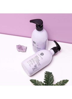L LUSETA Luseta Biotin B-Complex Shampoo & Conditioner Set for Hair Growth and Strengthener - Hair Loss Treatment for Thinning Hair With Biotin Caffein and Argan Oil for Men & Women - All Hair Types 2 x 33.8oz  - Image 3