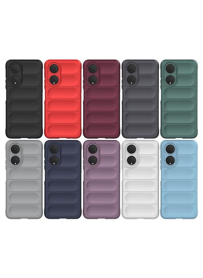 S-TOP Case For Honor X7/Play 30 Plus Magic Shield TPU + Flannel Phone Case - Image 2