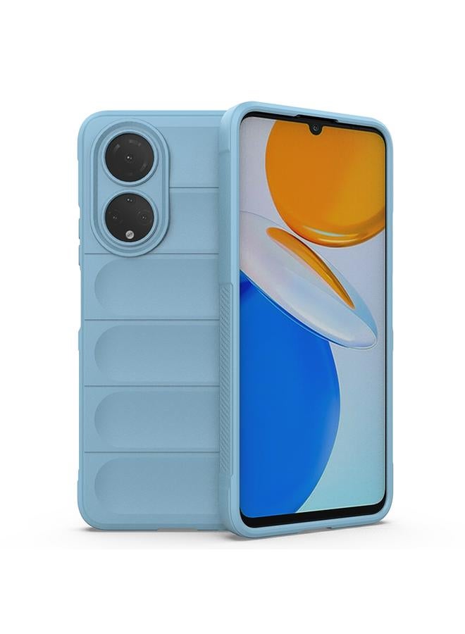S-TOP Case For Honor X7/Play 30 Plus Magic Shield TPU + Flannel Phone Case - Image 1