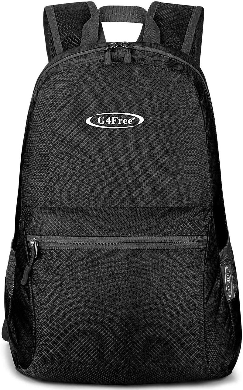 G4Free 20L Lightweight Packable Backpack Travel Hiking Daypack Foldable Backpack for Men Women - Image 1