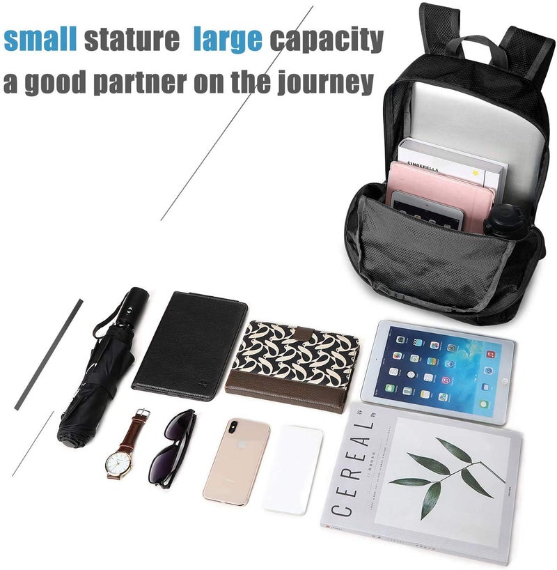 G4Free 20L Lightweight Packable Backpack Travel Hiking Daypack Foldable Backpack for Men Women - Image 4
