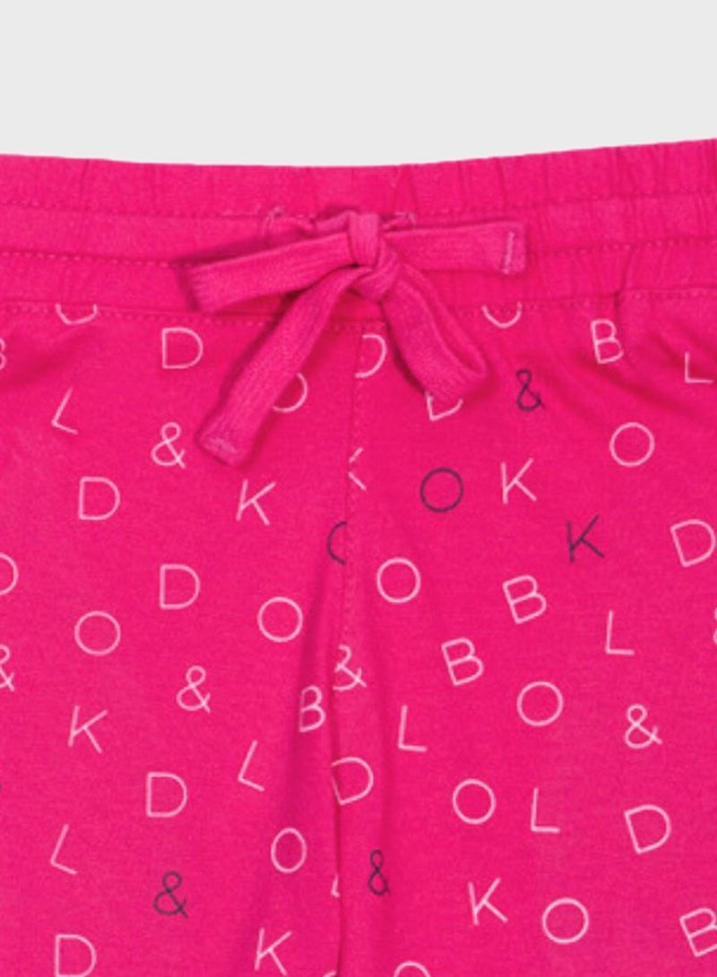 BOLD&KO Kids Aop Signature Shorts - Image 4