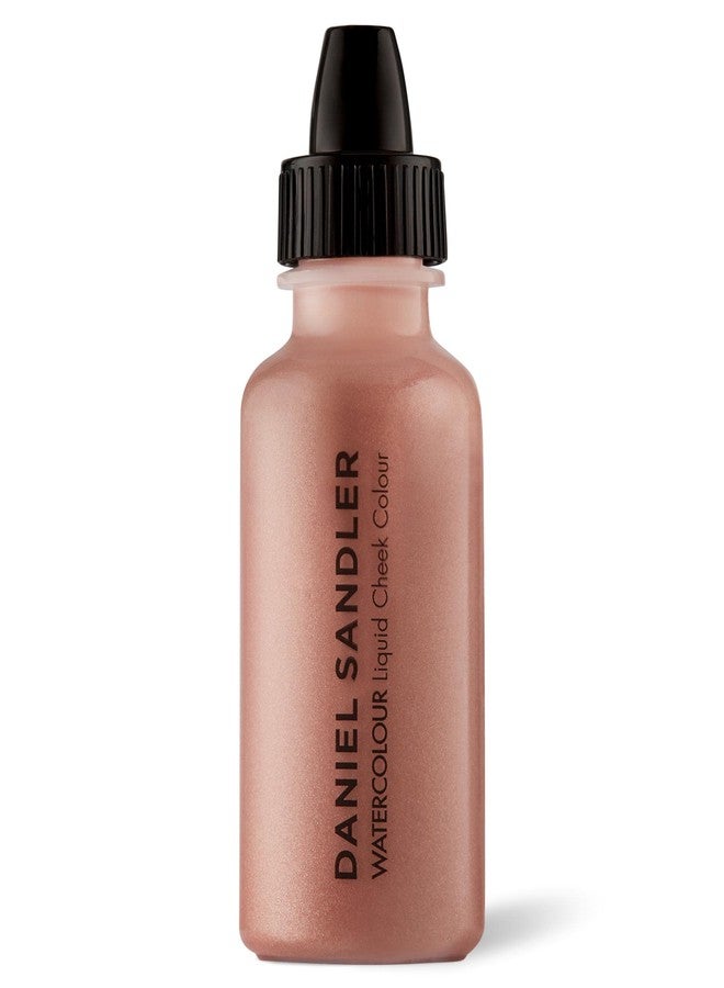 Daniel Sandler WATERCOLOUR LIQUID ILLUMINATOR 'ELEGANCE' 15ml - Liquid Shimmer Makeup, Highlighter - Oil-Free, Lightweight, Buildable & Long-Lasting for Cheeks, Lips - Image 1