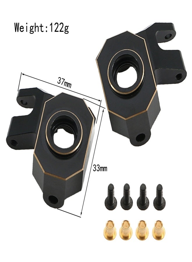Steering Knuckle Replacement for SCX10 PRO Remote Control Car Upgrade Parts - Image 5
