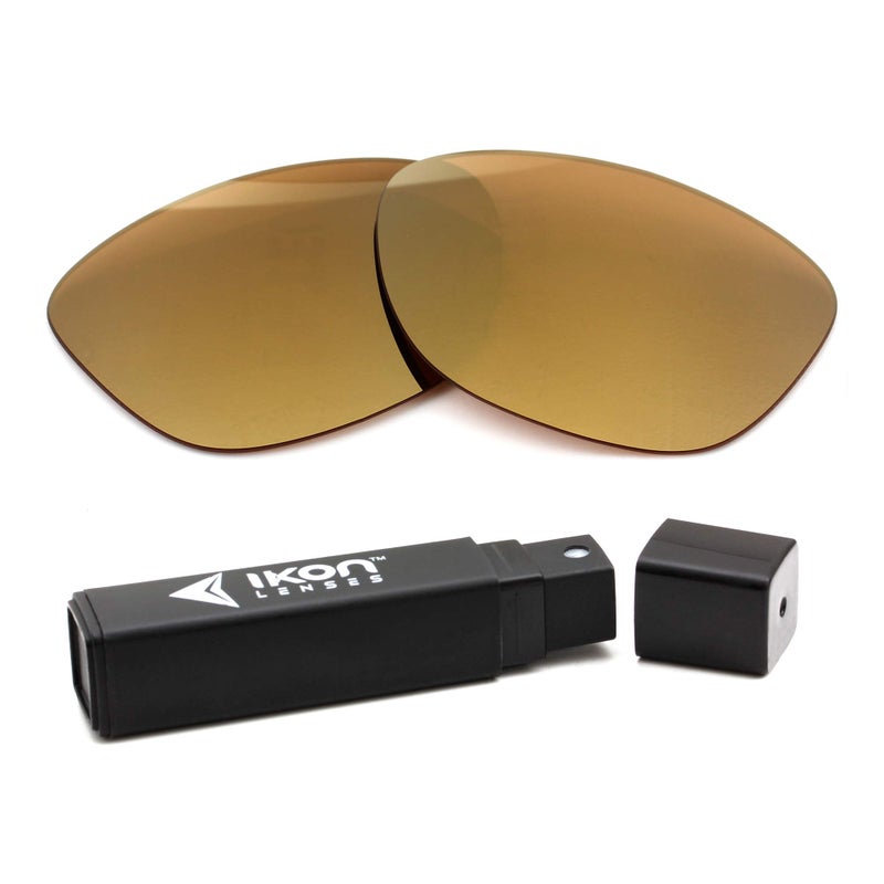IKON LENSES Replacement Lenses for RB4165 Ray Ban (Polarized) - Fits RayBan RB 4165 Justin Sunglasses - 24K Gold (54MM) - Image 1