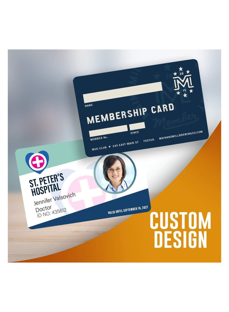 إيفوليس Evolis Card Imaging Evolis Primacy 2 Single Sided ID Printer & Supplies Bundle Badge Machine (PM2-0001-M) - Image 3