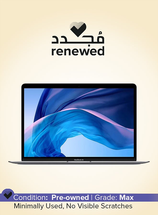 Renewed - MacBook Air A2179 (2020) Laptop With 13.3-Inch Display, Core i3 Processor/8GB RAM/256GB SSD/macOS English Space Grey