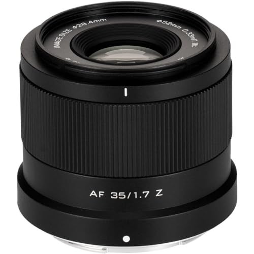 Viltrox AF 35mm f17 Lens Nikon Z - Image 1