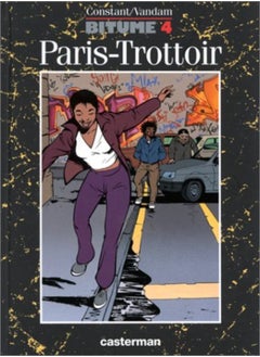 Bitume 4 - paris-trottoir 