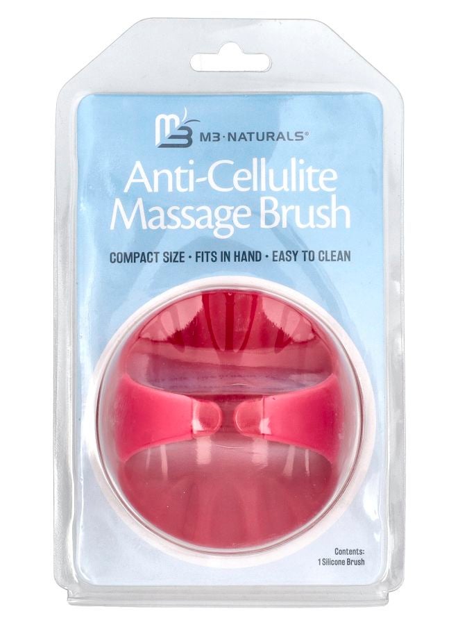Anti-Cellulite Massage Brush 1 Silicone Brush