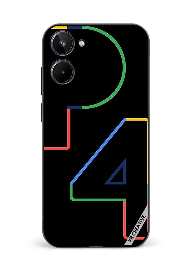 VR CREATIVE Protective Case Cover For Realme 10 P4 Design  Multicolour - Image 1