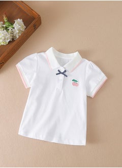 Girls Summer School Short Sleeve Polo Shirt - pzsku/Z452798684F36FEFC32D0Z/45/_/1735630355/62a640e4-7acc-4dcc-bd28-aed8a2779d72