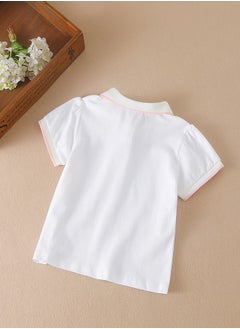 Girls Summer School Short Sleeve Polo Shirt - pzsku/Z452798684F36FEFC32D0Z/45/_/1735630365/d36a67cd-8716-4c5b-959b-c323ad39ebc5