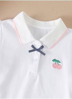 Girls Summer School Short Sleeve Polo Shirt - pzsku/Z452798684F36FEFC32D0Z/45/_/1735630376/e9c7bd42-9c03-4c85-8e02-2e9704ba8bd2