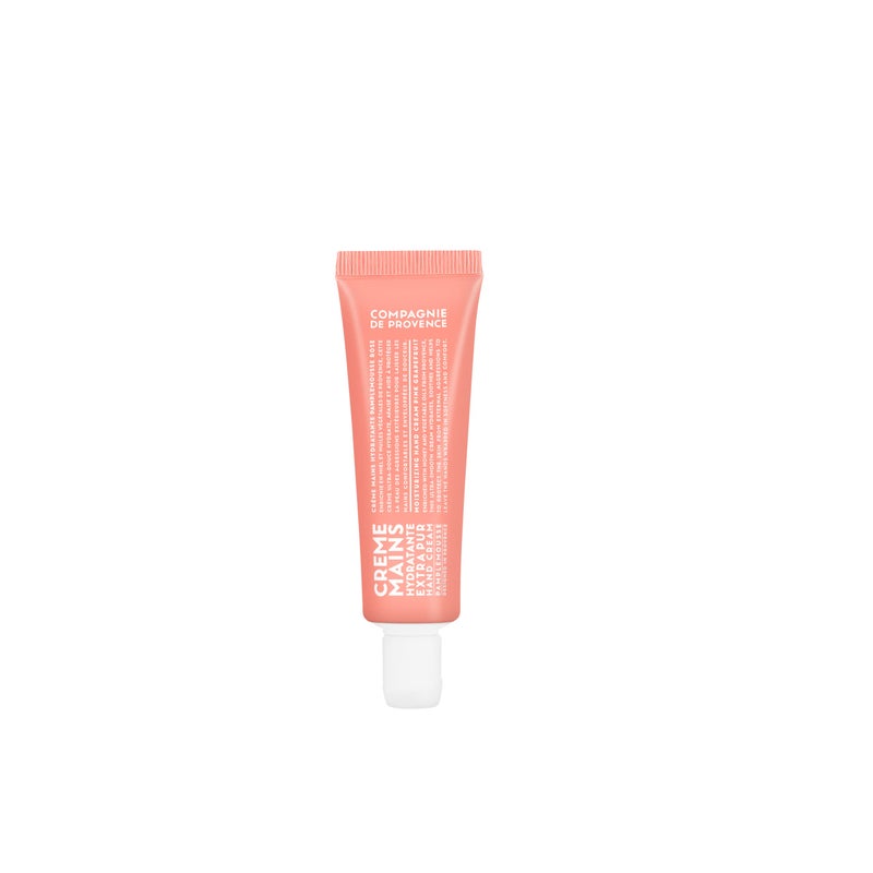 La Compagnie de Provence Compagnie de Provence Travel Hand Cream Extra Pure Pink Grapefruit 1 Fl Oz Tube