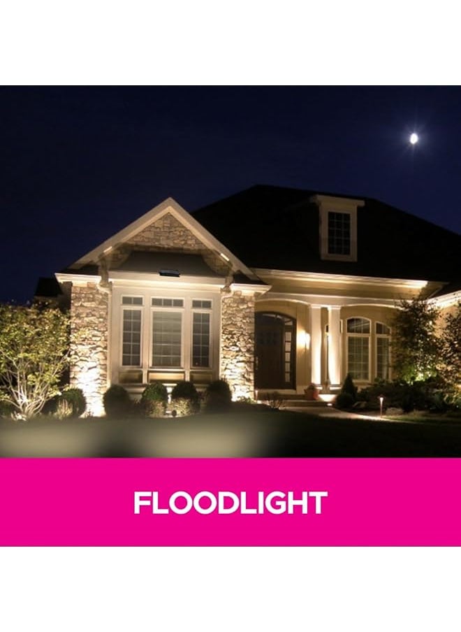 رافيد - 30 واط LED ضوء غامر خارجي 2400 لومن LED ضوء عمل Ip65 مقاوم للماء قابس في ضوء غامر 3000 كلفن ضوء نهاري دافئ ضوء أمان للفناء والحديقة وملعب كرة السلة والجراج Rfe 0263 - Image 1