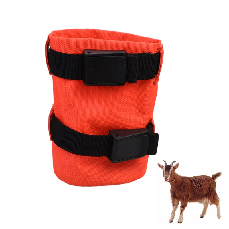 vomvomp Goat Boot Protective Shoes for Sheep Goat Hoof Footsore Foot Rot Treatment - Image 2