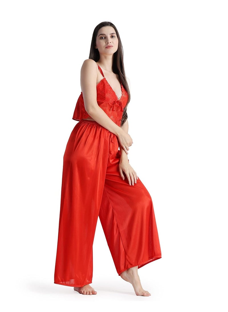 Accessorize Kingdom Women's Satin Kimono Robes Bridesmaid Wedding Robes Silky Bathrobes Summer Loungewear Night suit  - Image 3